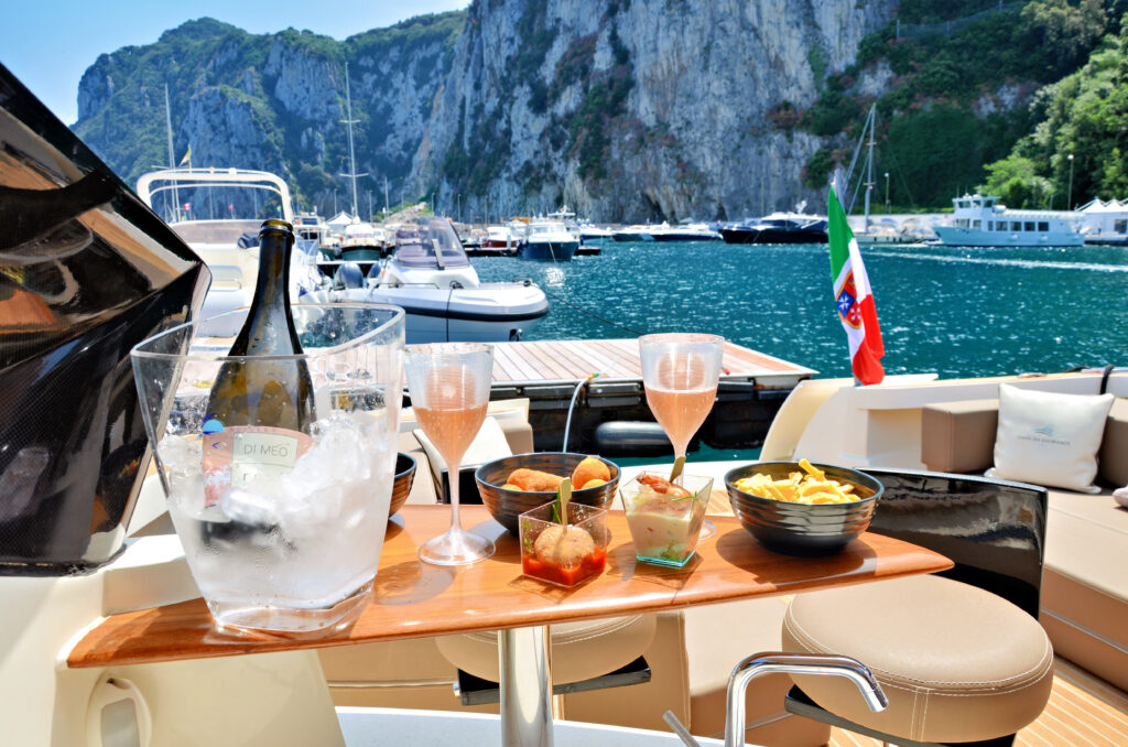 Yacht Catering Service, la scelta elegante per i tuoi eventi d’eccellenza