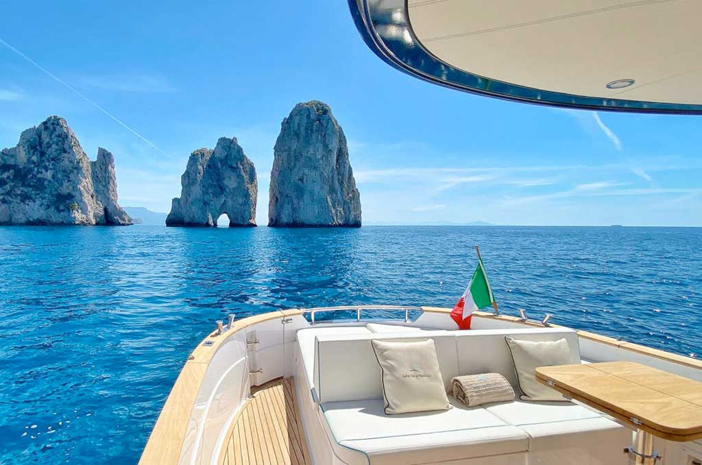 Servizio di catering per yacht: La scelta d’élite per gli eventi a Capri